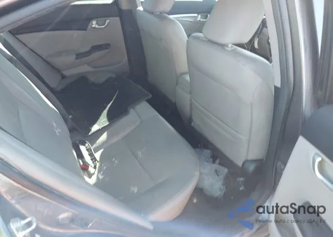 2013 Honda Civic Ex-L из США, поврежденный, VIN 19XFB2F97DE008809